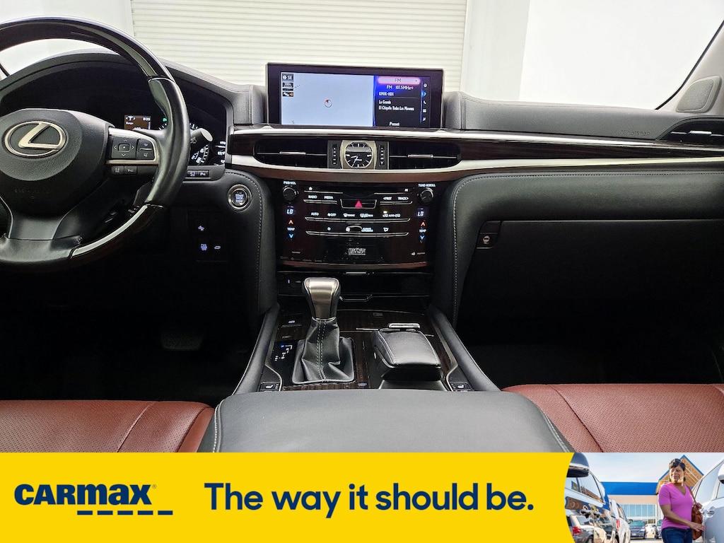 used 2020 Lexus LX 570 car, priced at $71,998