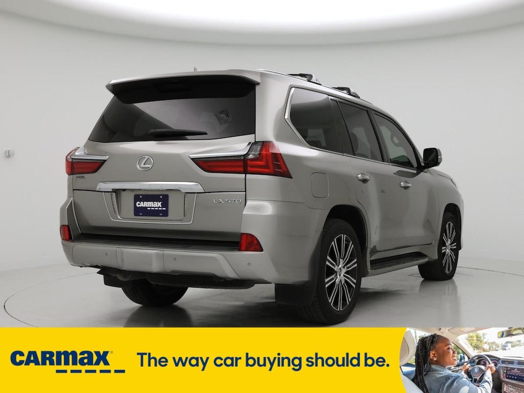 used 2020 Lexus LX 570 car, priced at $71,998