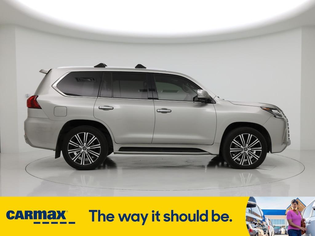 used 2020 Lexus LX 570 car, priced at $71,998