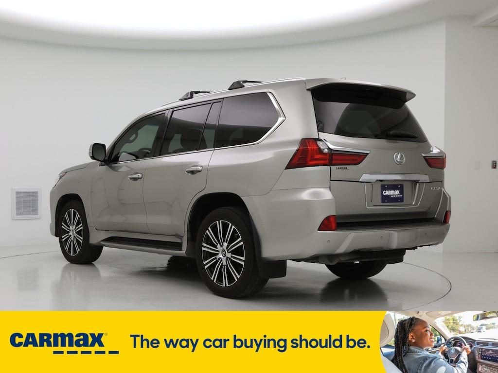 used 2020 Lexus LX 570 car, priced at $71,998