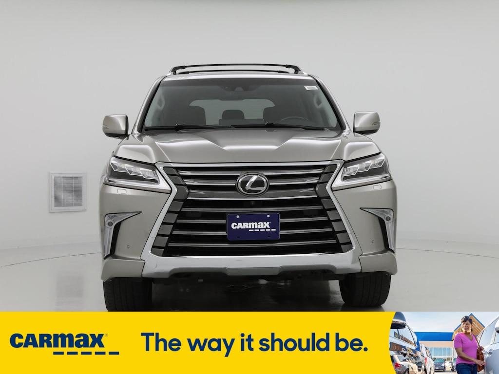 used 2020 Lexus LX 570 car, priced at $71,998