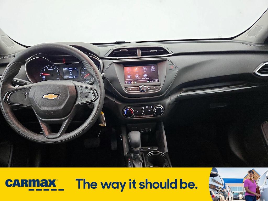 used 2021 Chevrolet TrailBlazer car, priced at $16,998