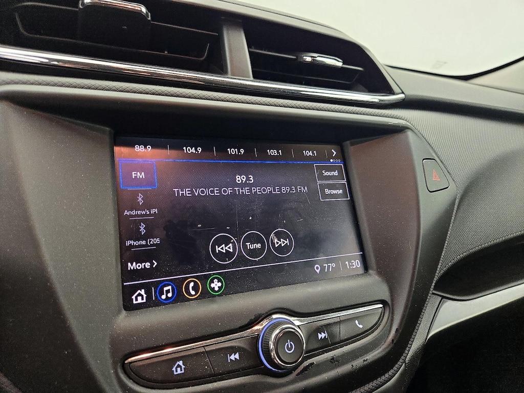 used 2021 Chevrolet TrailBlazer car, priced at $16,998