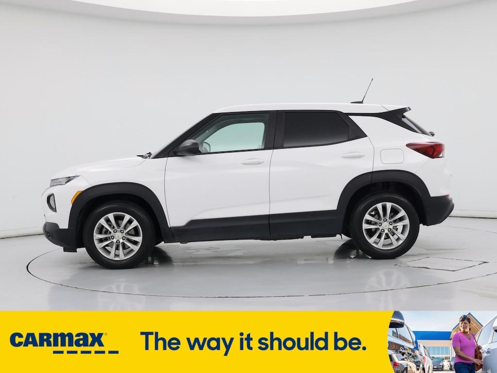 used 2021 Chevrolet TrailBlazer car, priced at $16,998