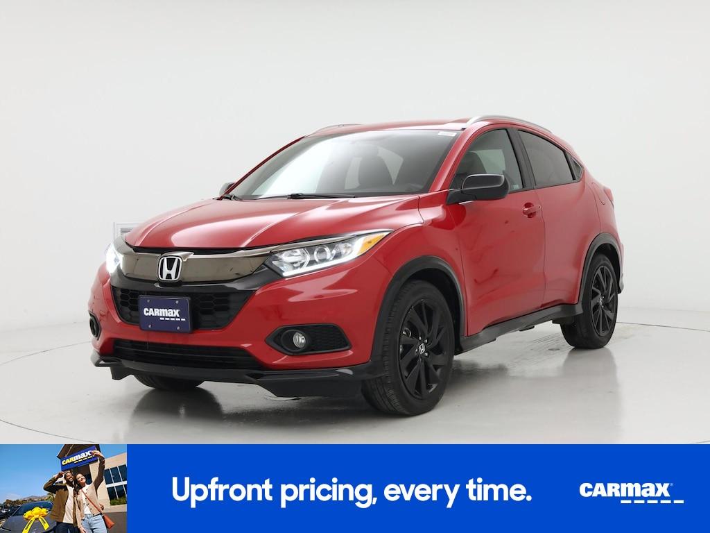 used 2022 Honda HR-V car, priced at $23,998