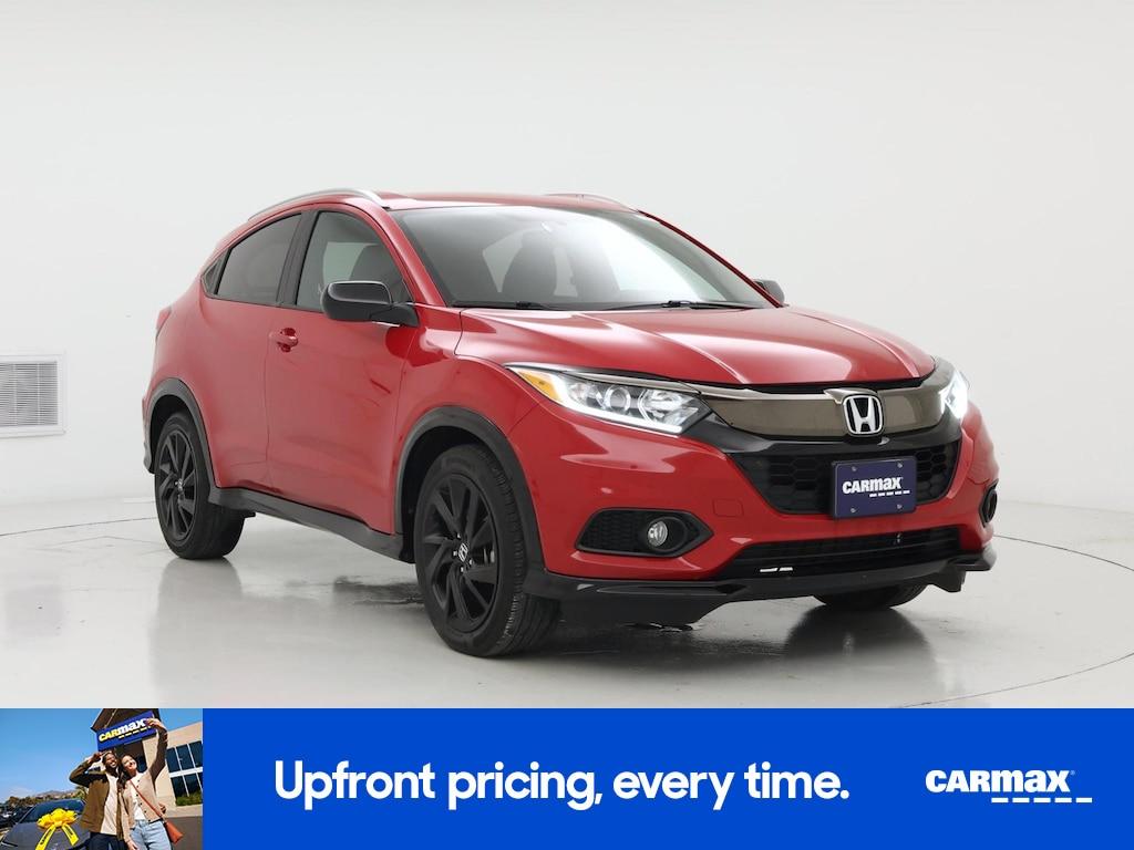 used 2022 Honda HR-V car, priced at $23,998