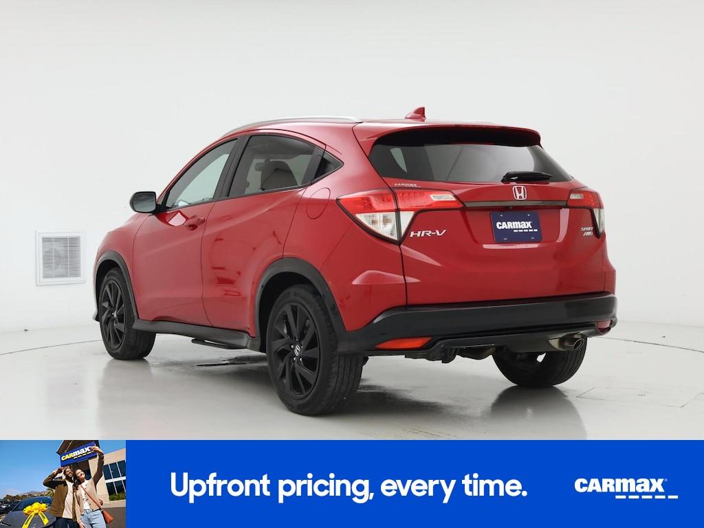 used 2022 Honda HR-V car, priced at $23,998
