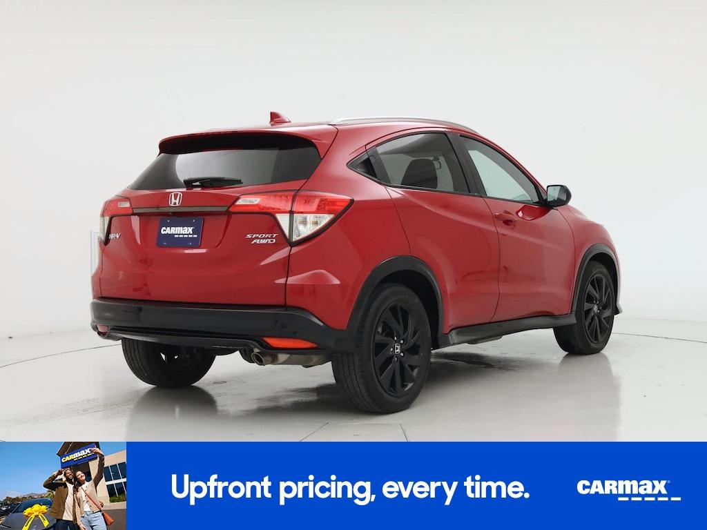 used 2022 Honda HR-V car, priced at $23,998