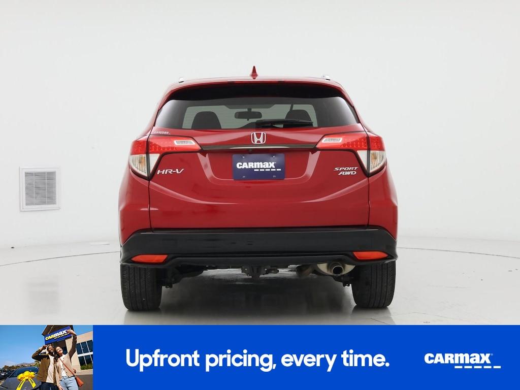 used 2022 Honda HR-V car, priced at $23,998