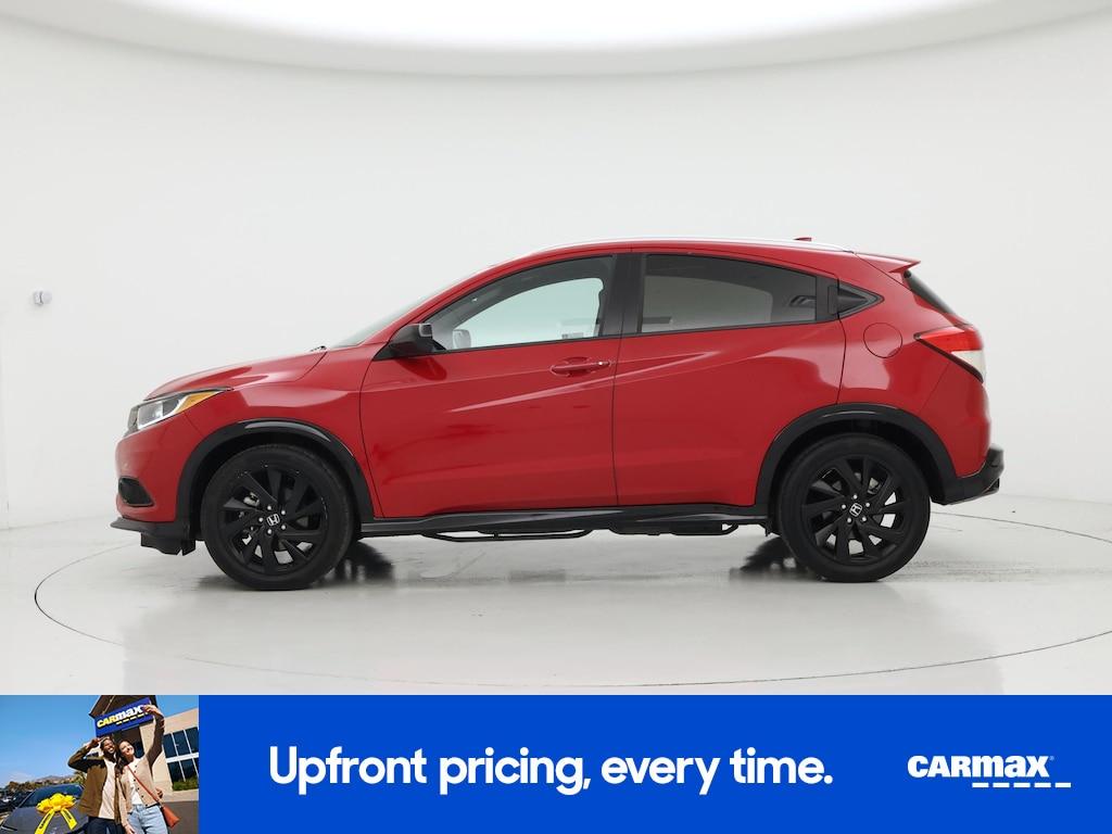 used 2022 Honda HR-V car, priced at $23,998