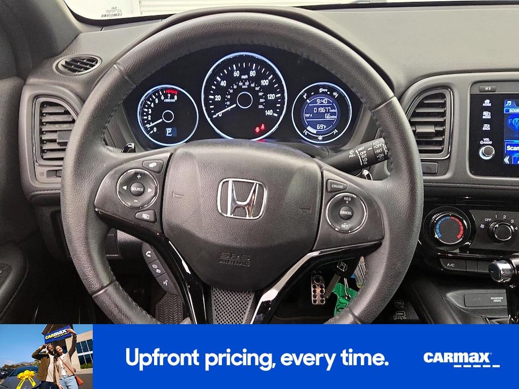used 2022 Honda HR-V car, priced at $23,998