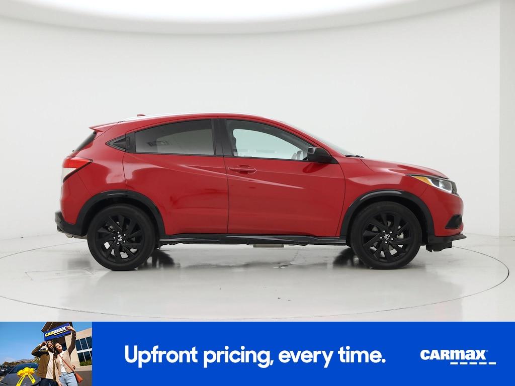 used 2022 Honda HR-V car, priced at $23,998
