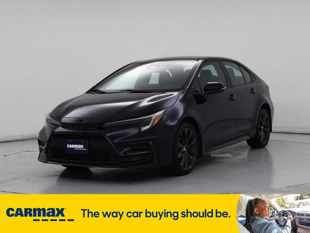 used 2023 Toyota Corolla car, priced at $23,998