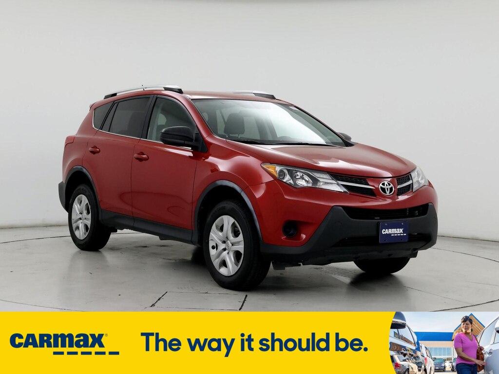 used 2015 Toyota RAV4 car, priced at $20,998