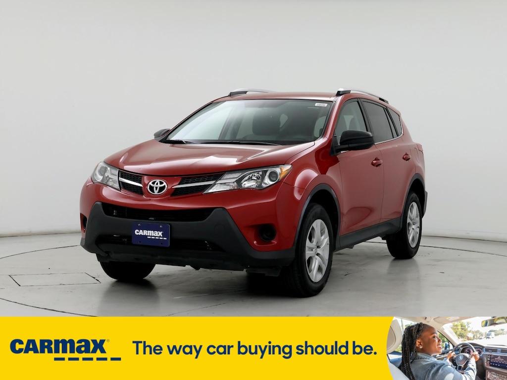 used 2015 Toyota RAV4 car, priced at $20,998