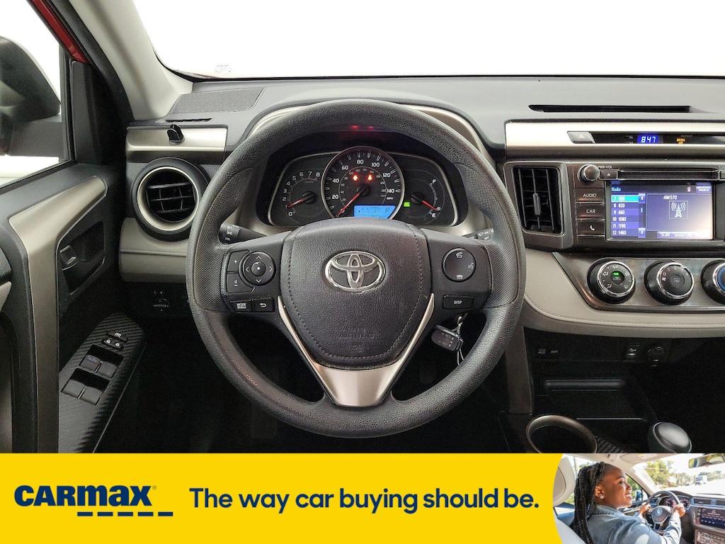 used 2015 Toyota RAV4 car, priced at $20,998