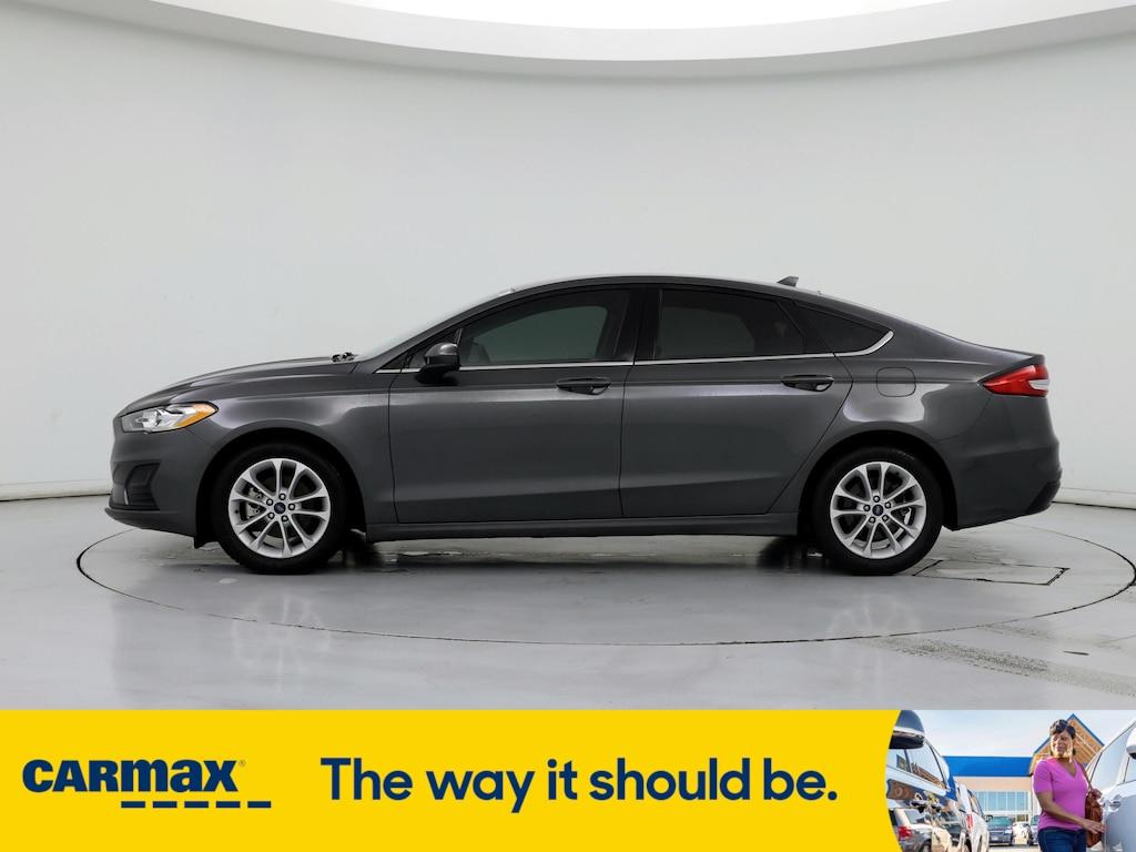 used 2020 Ford Fusion car, priced at $19,998