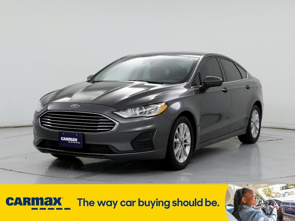 used 2020 Ford Fusion car, priced at $19,998