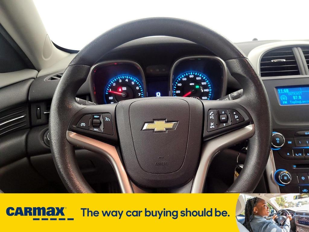 used 2015 Chevrolet Malibu car, priced at $13,998