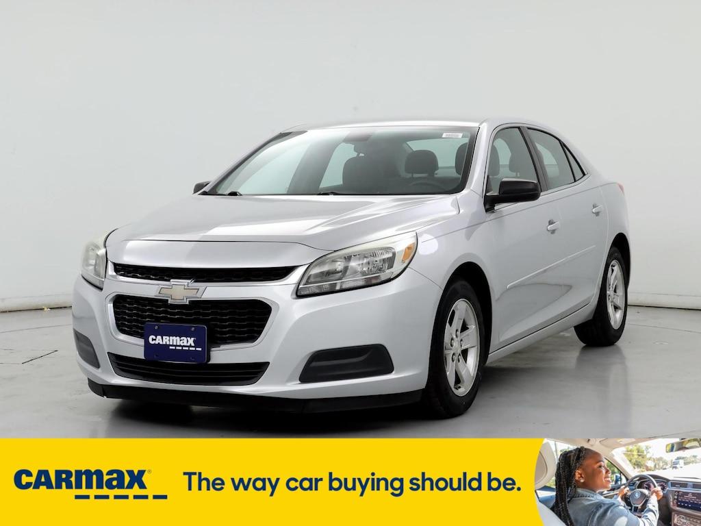 used 2015 Chevrolet Malibu car, priced at $13,998