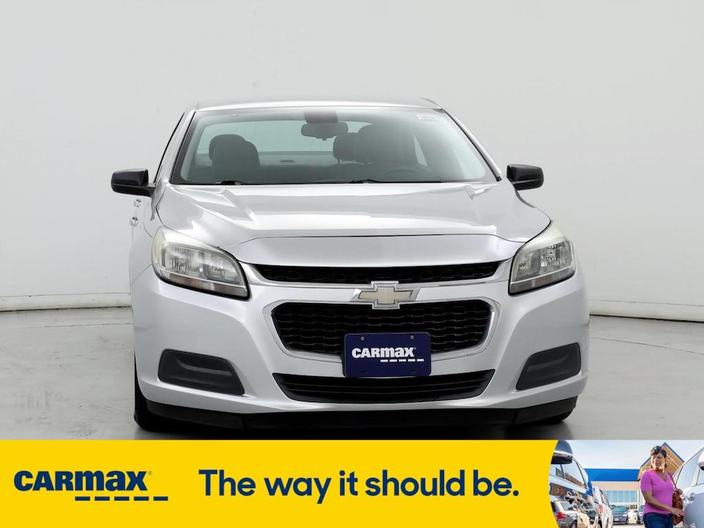 used 2015 Chevrolet Malibu car, priced at $13,998