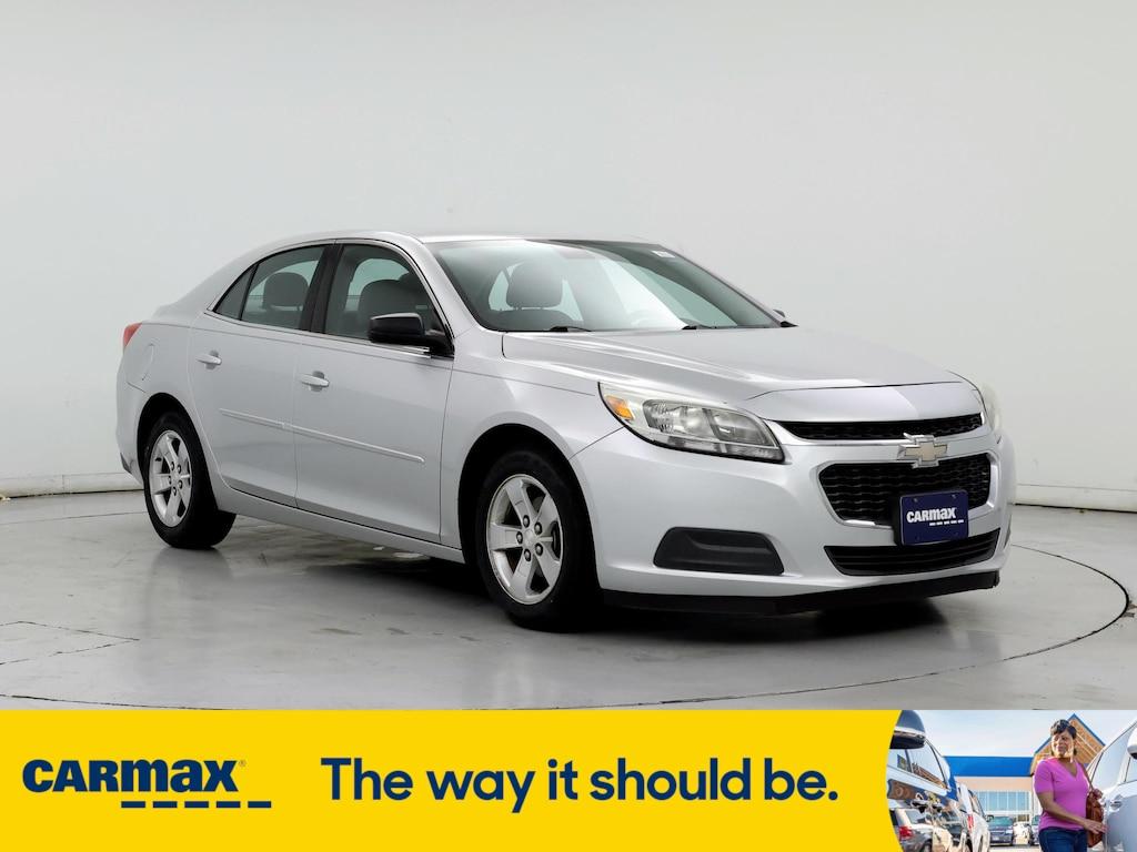 used 2015 Chevrolet Malibu car, priced at $13,998