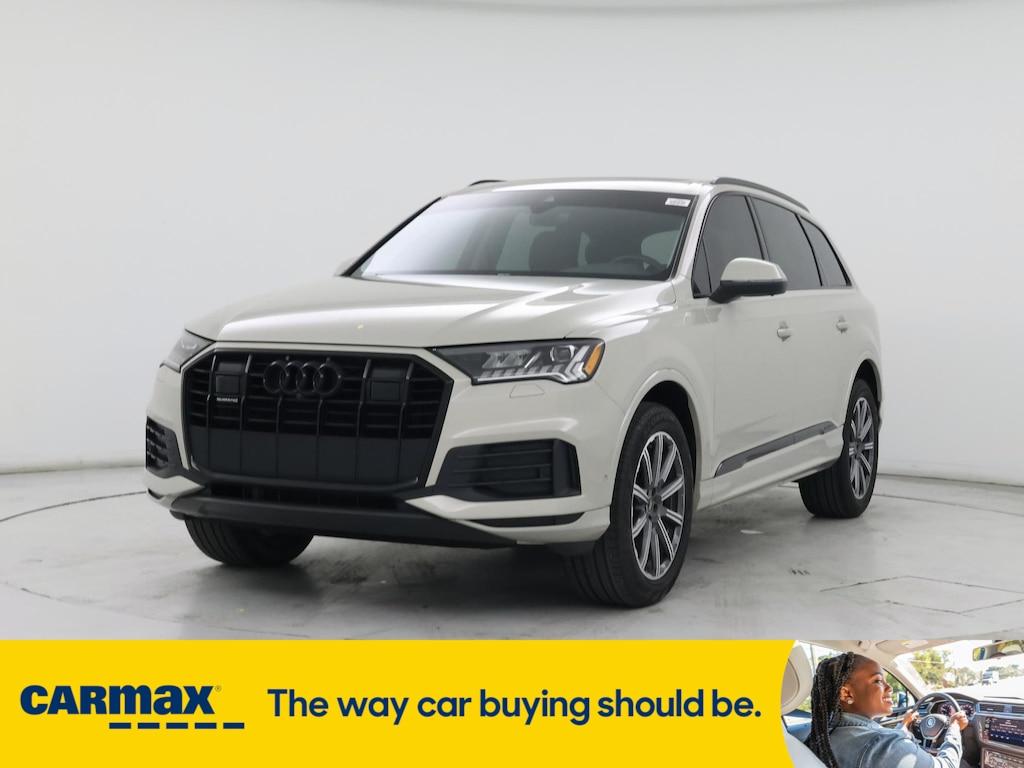 used 2023 Audi Q7 car, priced at $48,998