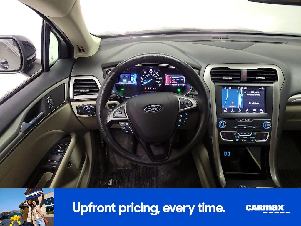 used 2019 Ford Fusion Hybrid car, priced at $16,998