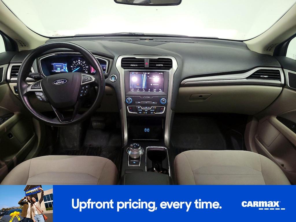 used 2019 Ford Fusion Hybrid car, priced at $16,998