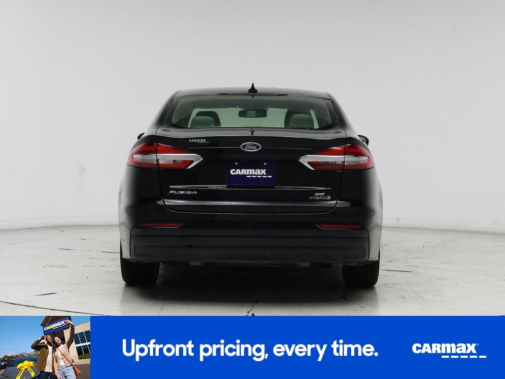 used 2019 Ford Fusion Hybrid car, priced at $16,998