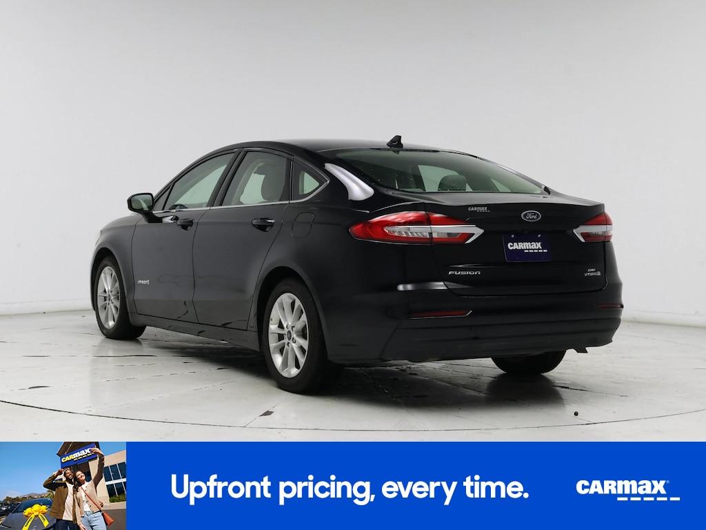 used 2019 Ford Fusion Hybrid car, priced at $16,998
