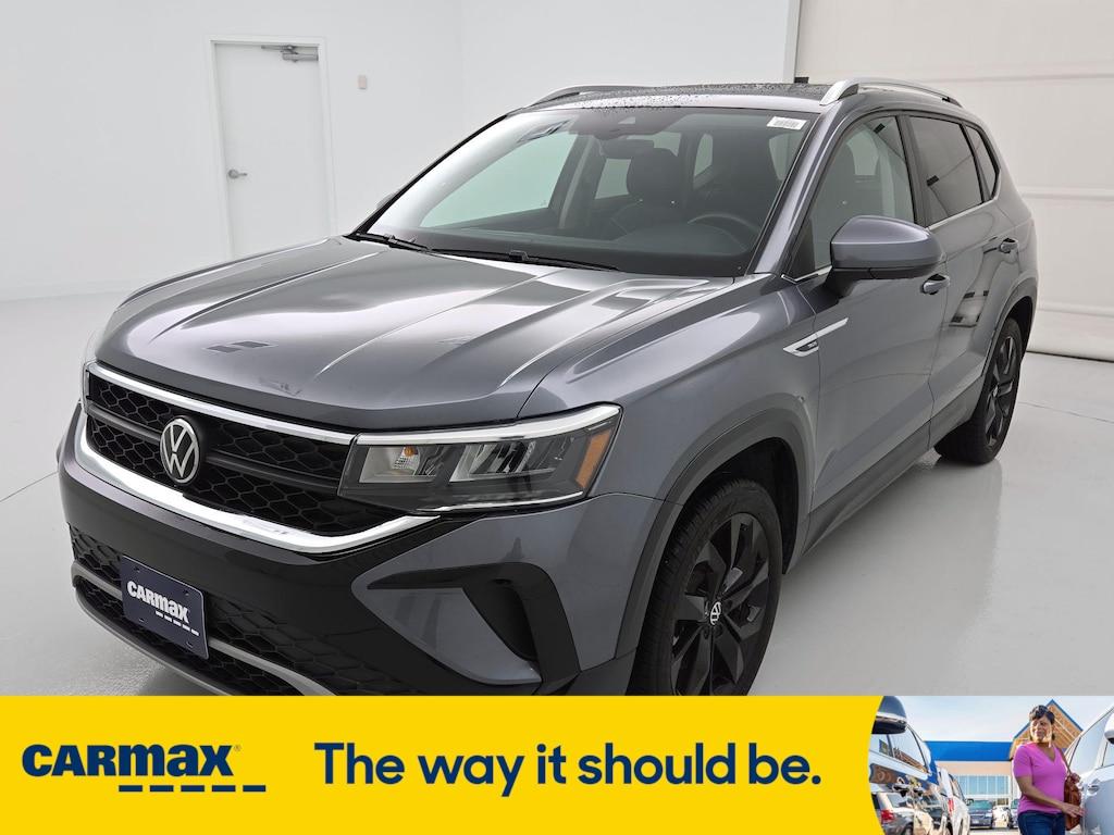 used 2023 Volkswagen Taos car, priced at $24,998
