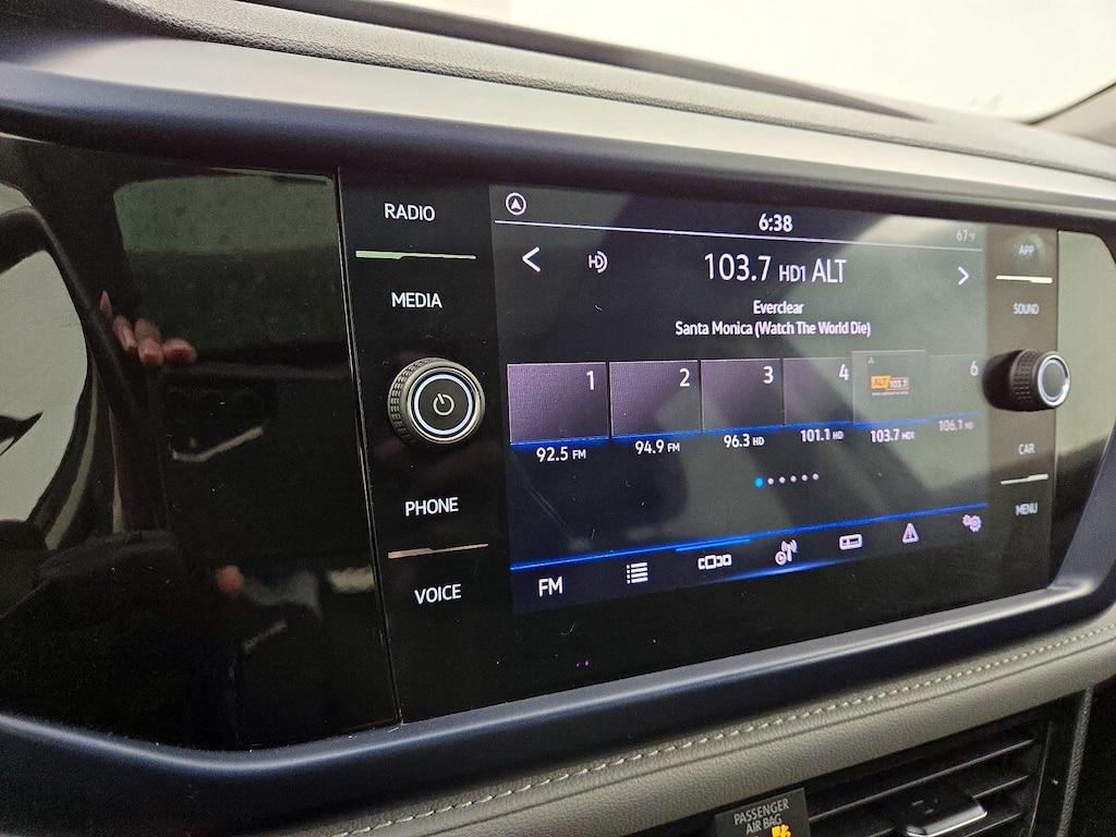 used 2023 Volkswagen Taos car, priced at $24,998
