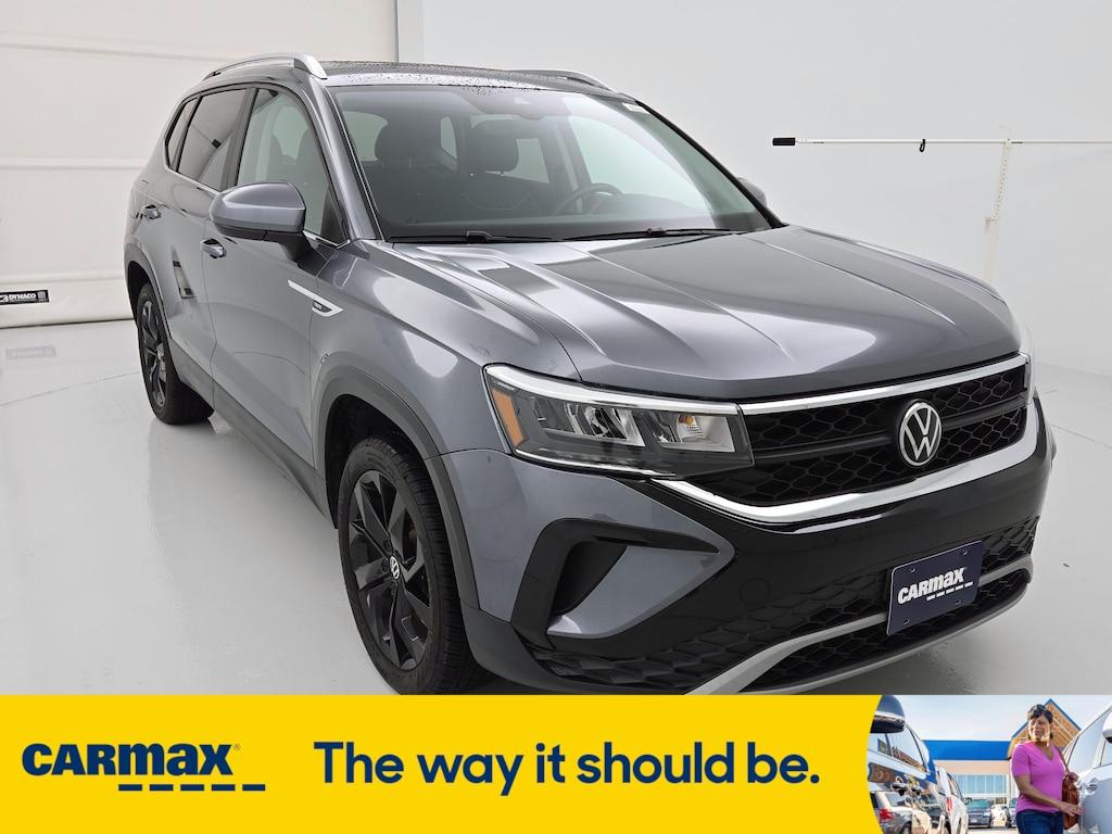 used 2023 Volkswagen Taos car, priced at $24,998