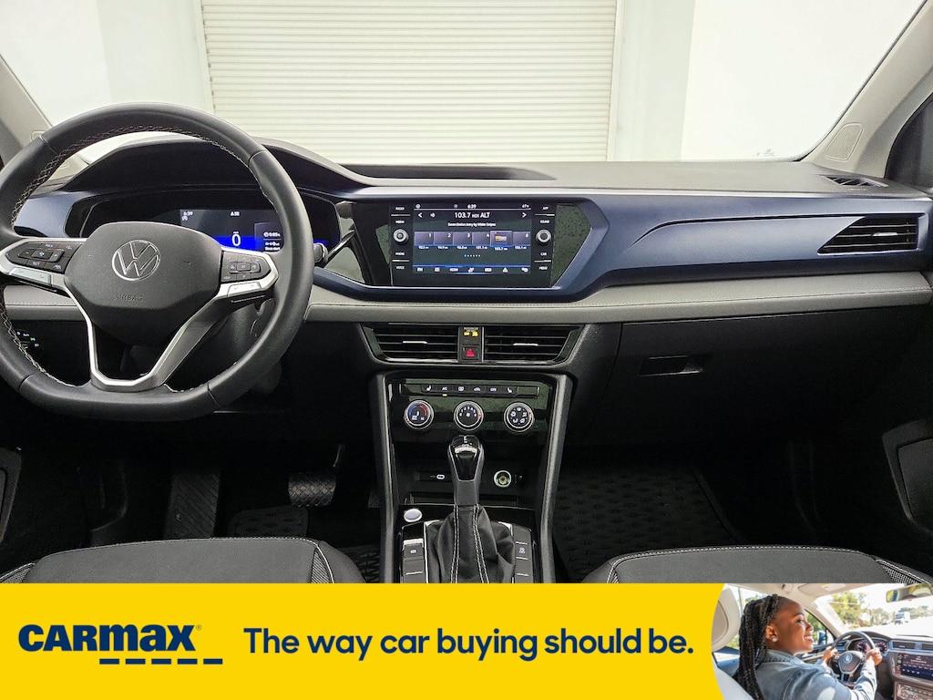 used 2023 Volkswagen Taos car, priced at $24,998
