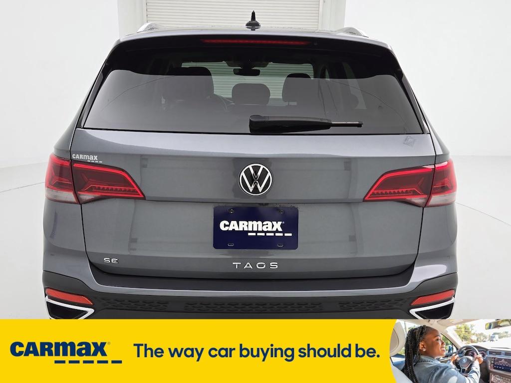 used 2023 Volkswagen Taos car, priced at $24,998