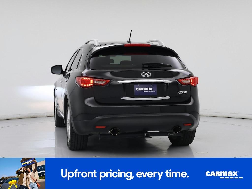 used 2016 INFINITI QX70 car, priced at $20,998