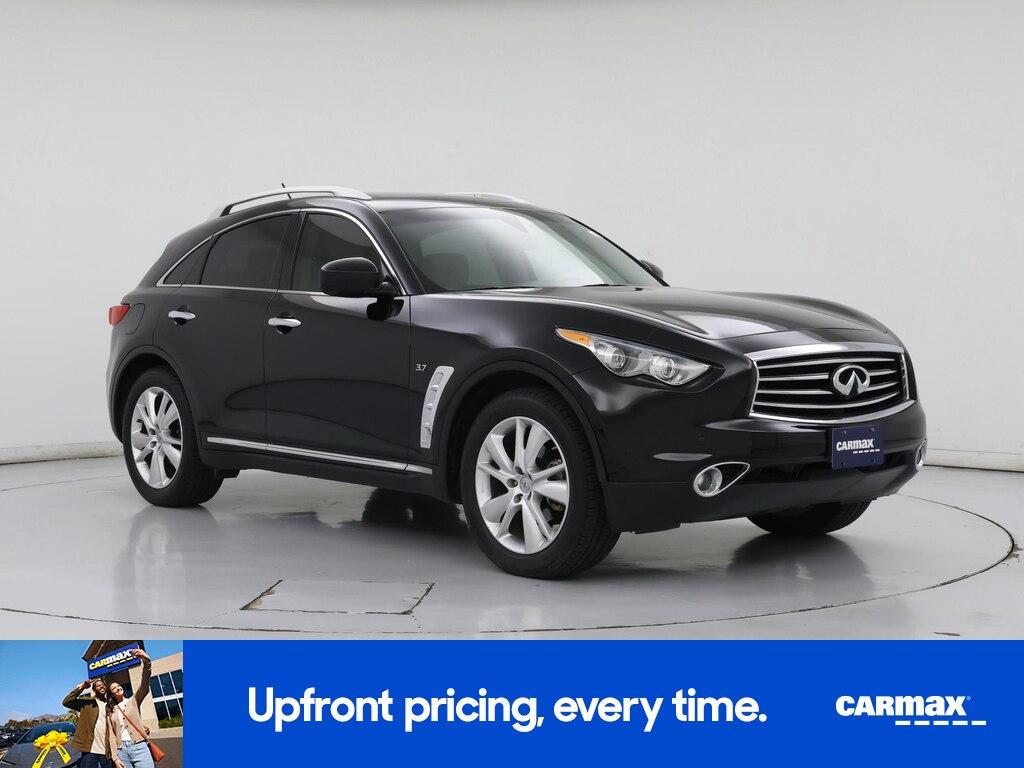 used 2016 INFINITI QX70 car, priced at $20,998