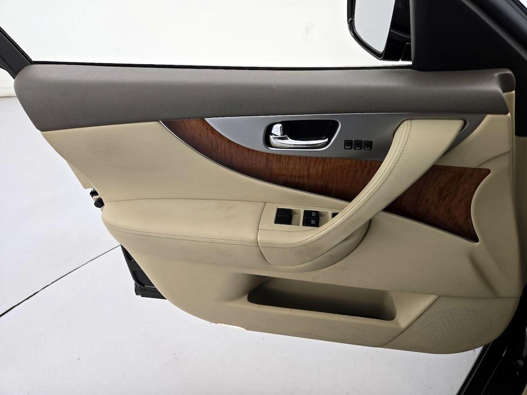 used 2016 INFINITI QX70 car, priced at $20,998