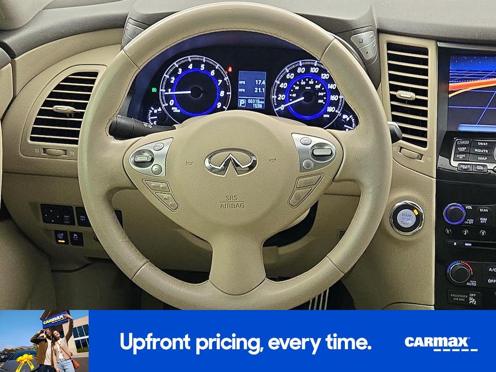 used 2016 INFINITI QX70 car, priced at $20,998