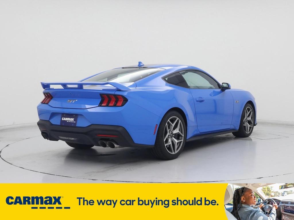 used 2024 Ford Mustang car, priced at $49,998