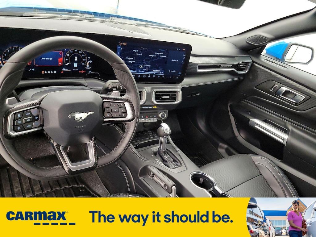 used 2024 Ford Mustang car, priced at $49,998