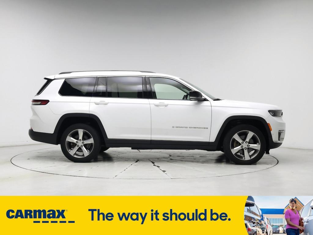 used 2021 Jeep Grand Cherokee L car, priced at $35,998