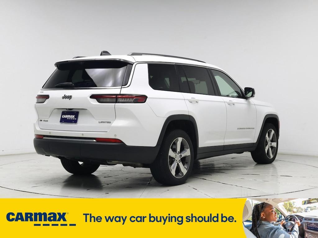 used 2021 Jeep Grand Cherokee L car, priced at $35,998
