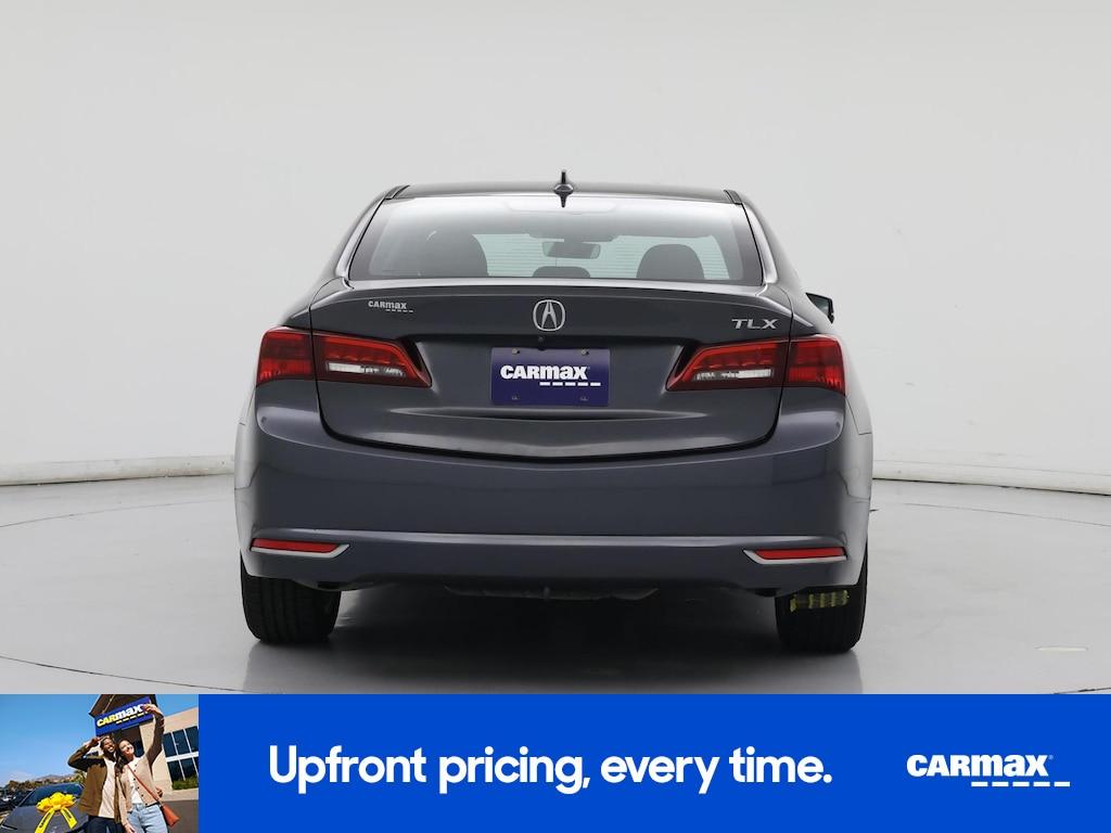 used 2015 Acura TLX car, priced at $15,998