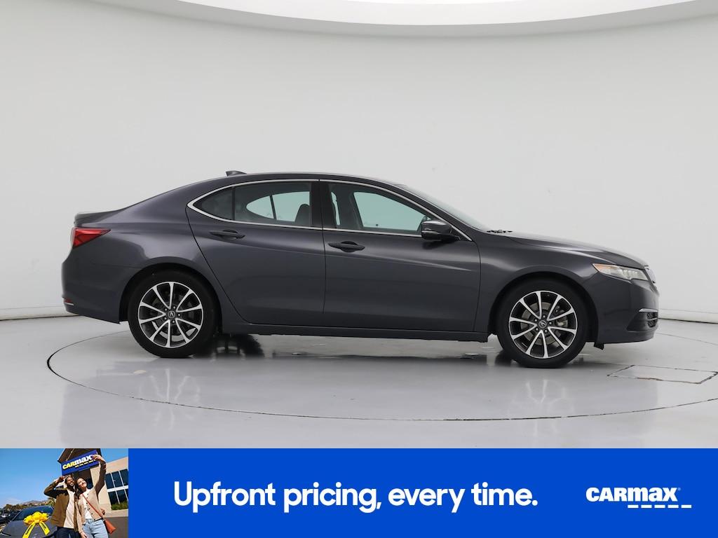used 2015 Acura TLX car, priced at $15,998