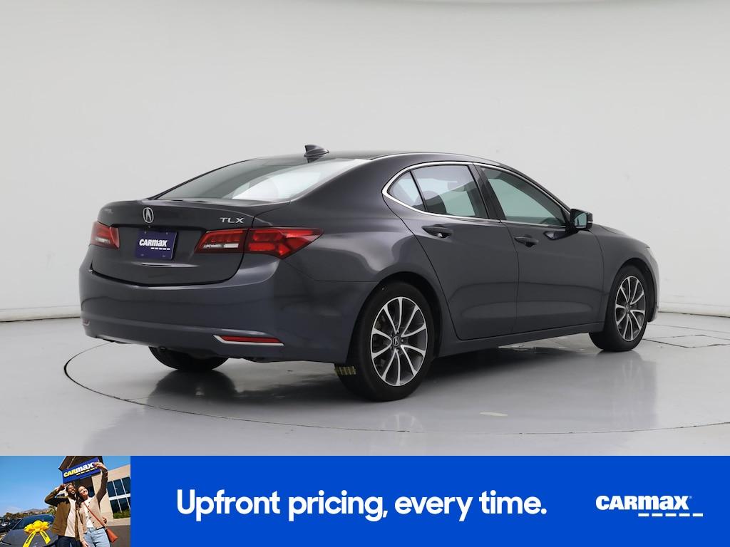 used 2015 Acura TLX car, priced at $15,998