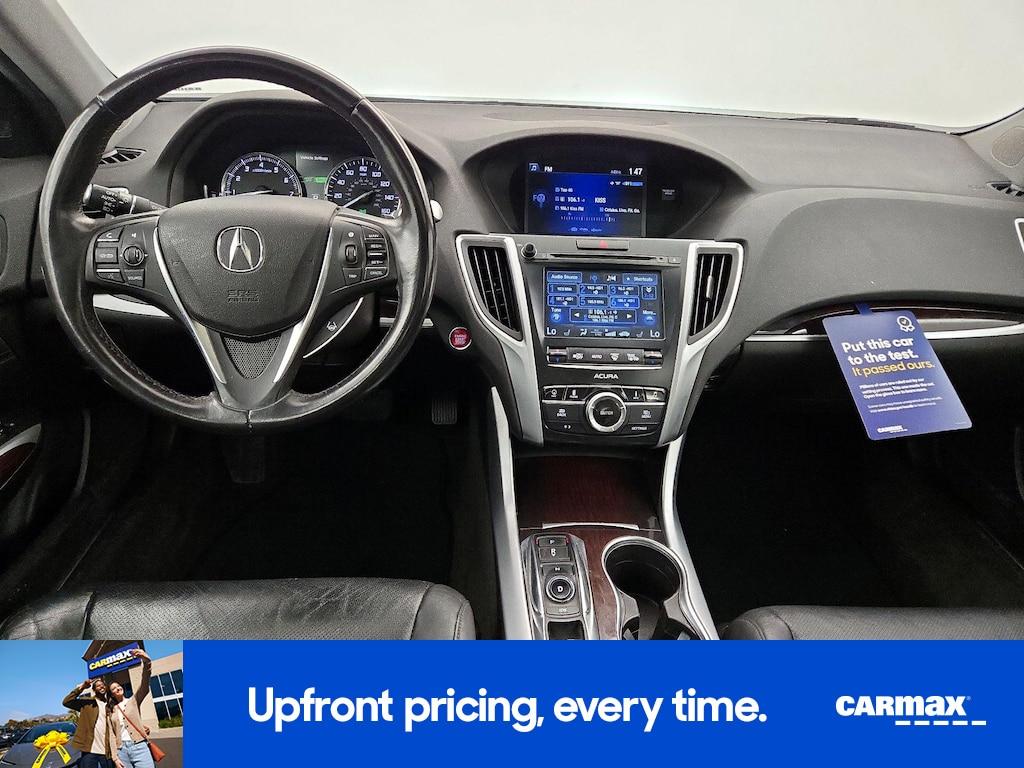 used 2015 Acura TLX car, priced at $15,998