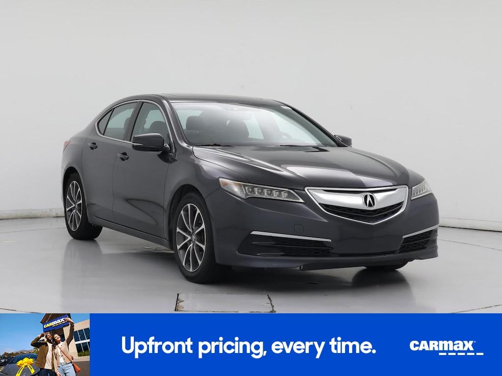 used 2015 Acura TLX car, priced at $15,998