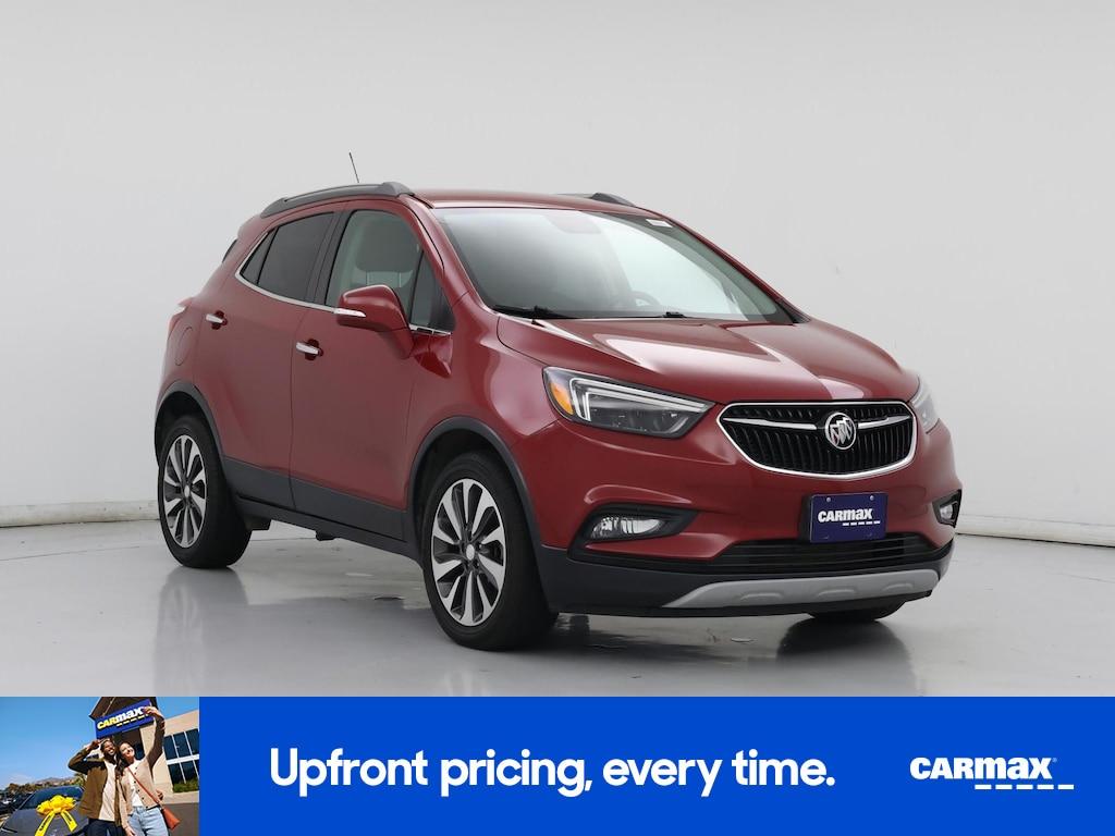 used 2018 Buick Encore car, priced at $16,998